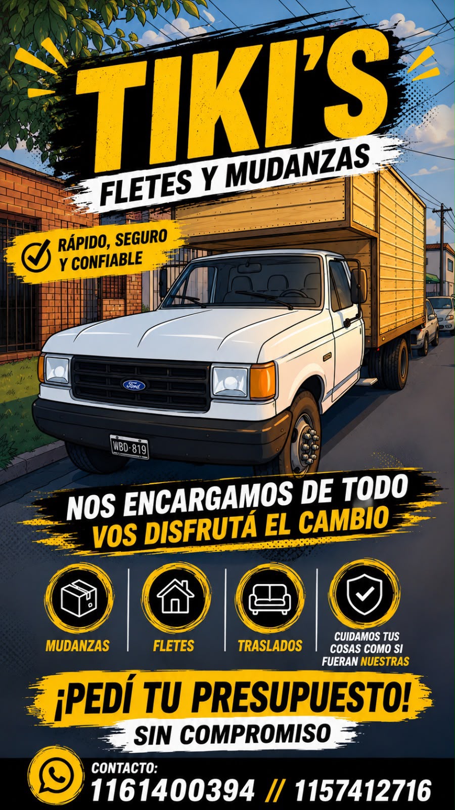 Transporte Tiki's