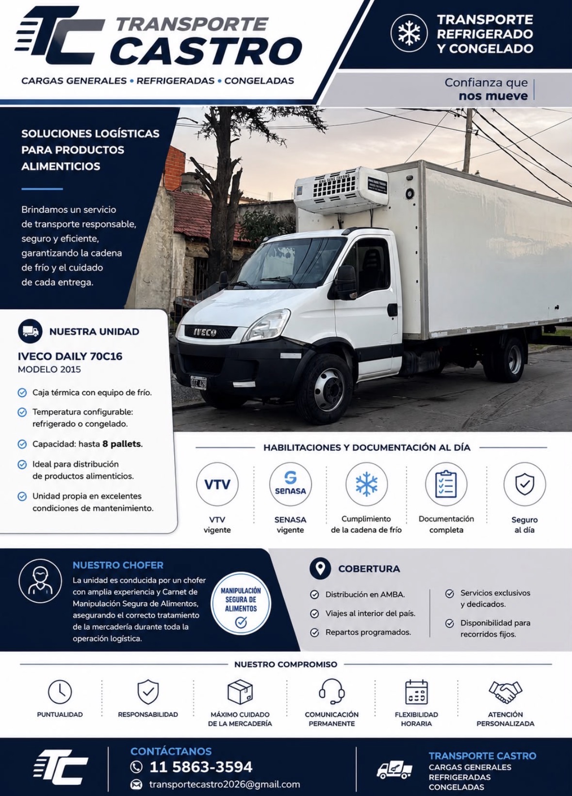 Transporte Castro